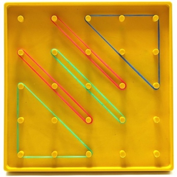 Geometri Tahtası, Geoboard