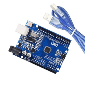  Arduino UNO R3 SMD (Klon - CH340 Chip - USB Kablo Hediye)