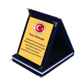 Kişiye Özel Baskılı Plaket